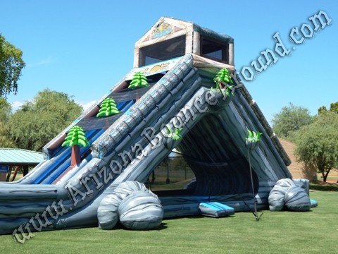 Big water slide rental companies in Arizona